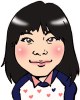 看板娘の似顔