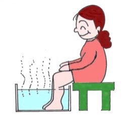 足湯