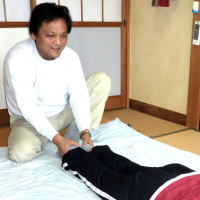 踵捻転の写真