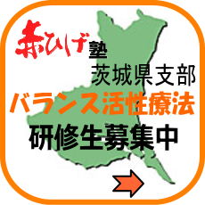 バランス活性療法研修生募集中