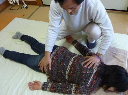 腰背部